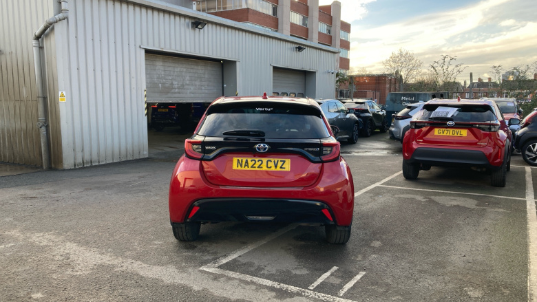 Toyota Yaris 1.5 Hybrid Excel 5dr CVT Hybrid Hatchback